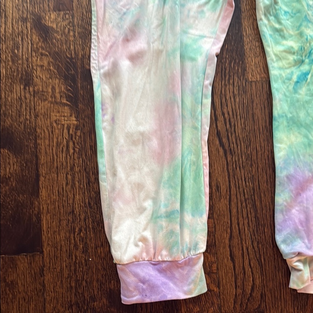 Kids Tie-Dye Hooded One Piece size medium - Picture 9 of 11